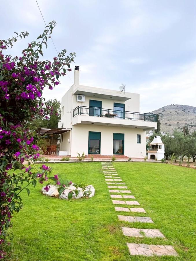 Villa Calliope Lardos Exterior foto